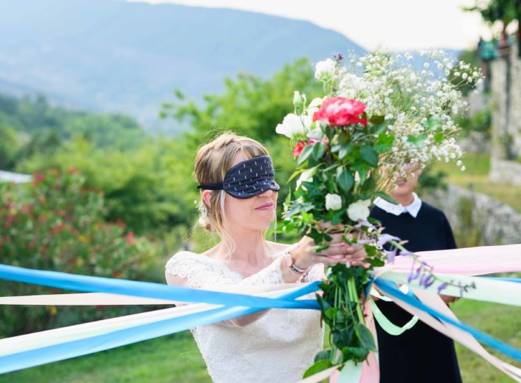 Photos bouquet mariée mariage hautes alpes et mariage gap