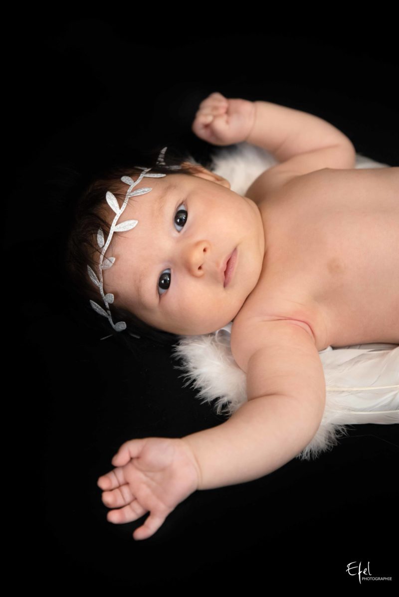 photographe bébé gap - bébé ange
