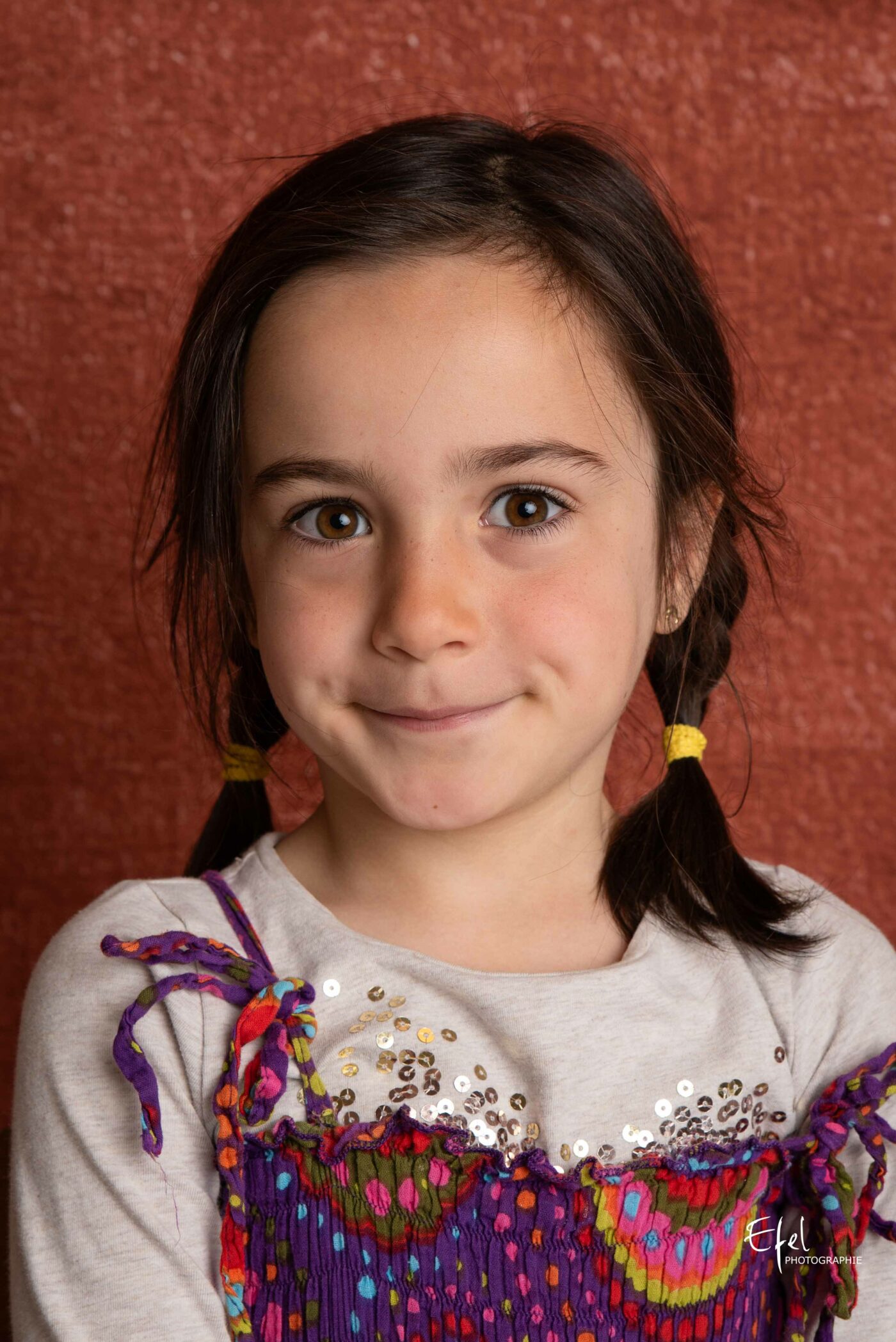 Portrait photo scolaire par Efel Photographie photographe scolaire en PACA